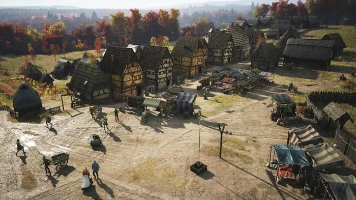 Manor Lords phá kỷ lục người chơi cùng online của các game xây dựng thành phố trên Steam
