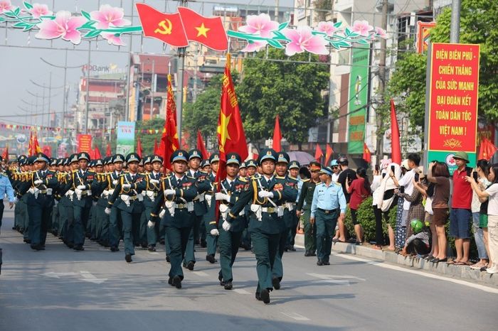 Nhiều trường ở Điện Biên được nghỉ dịp kỷ niệm 70 năm Chiến thắng Điện Biên Phủ