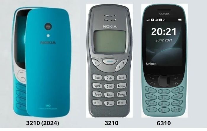 Nokia 3210- sự trở lại của "Điện thoại cục gạch" huyền thoại sau 25 năm