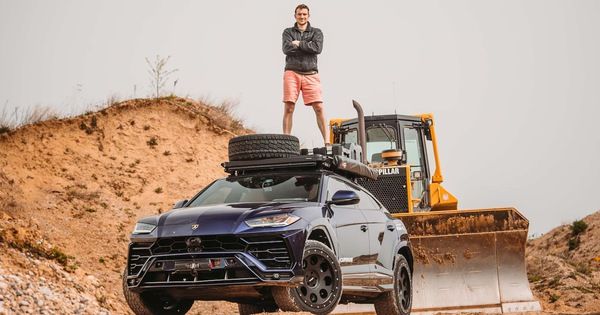 Biến Lamborghini Urus thành nhà di động: Lái cực thích, ở thì chật vật