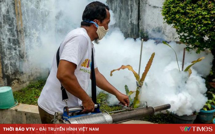 Số ca sốt xuất huyết tăng cao gấp 3 lần ở Indonesia