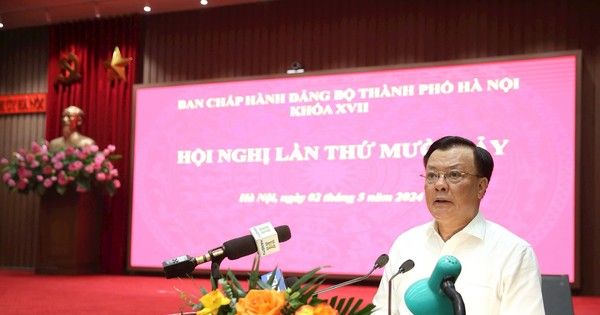 Trình 4 phương án về chủ đề Đại hội XVIII Đảng bộ thành phố Hà Nội
