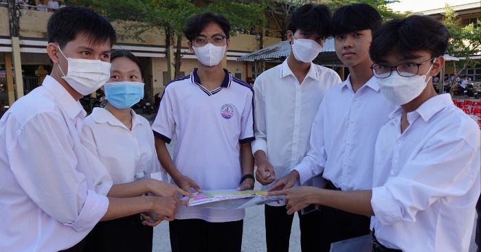 659 học sinh THPT đoạt giải học sinh giỏi cấp tỉnh Cà Mau