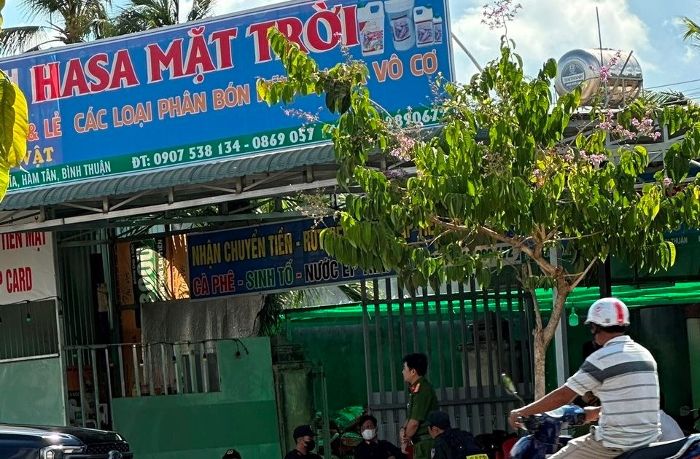 Bình Thuận: Triệt phá cơ sở sản xuất phân bón giả với số lượng lớn