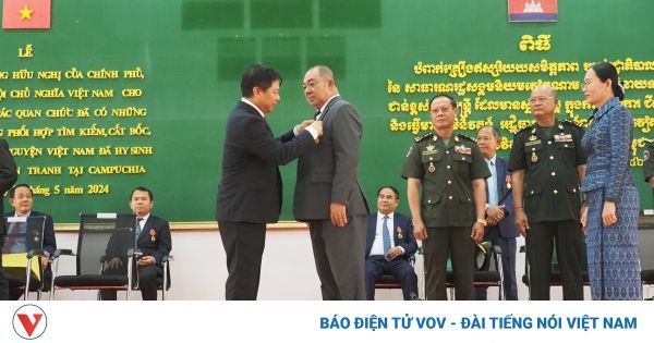 Campuchia quan tâm tìm kiếm, hồi hương hài cốt quân tình nguyện Việt Nam