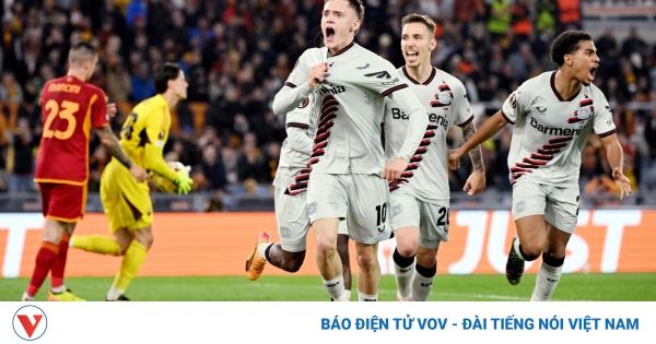 Kết quả bán kết Europa League 3/5: Leverkusen hạ đẹp Roma