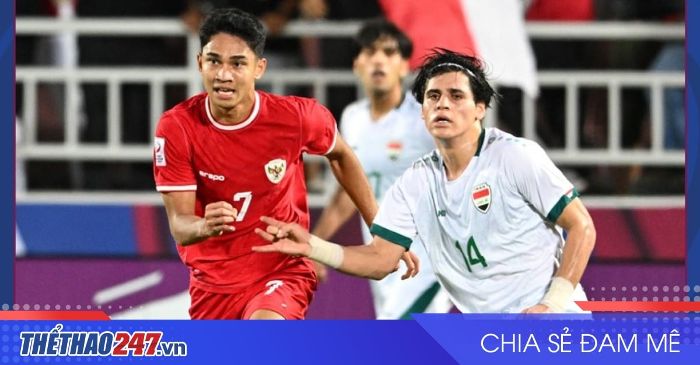 Kết quả U23 Indonesia vs U23 Iraq: Quyết tâm nhưng thất bại
