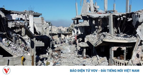 Liên Hợp Quốc đánh giá quy mô tàn phá ở Gaza lớn nhất kể từ Thế chiến II