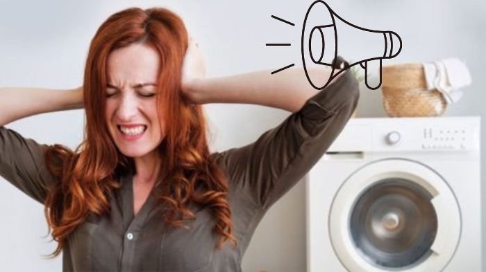 Máy giặt rung lắc và ồn ào, xử lý ngay bằng cách này, phụ nữ cũng làm được