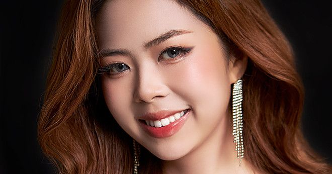 Nữ sinh là học sinh giỏi quốc gia từng nặng 70kg thi Miss Grand Vietnam 2024