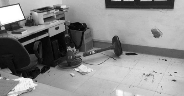 Quảng Trị: Phó Chánh án Tòa án huyện Cam Lộ bị đâm tại phòng làm việc
