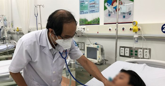 TP.HCM chi viện Đồng Nai cứu chữa các bệnh nhi ngộ độc nặng