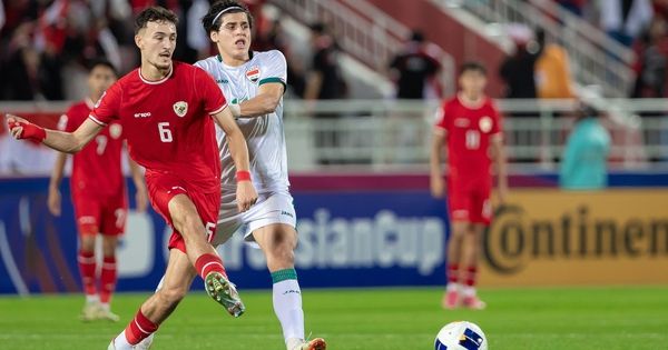 U.23 Indonesia thua cay đắng U.23 Iraq, nhưng cơ hội đến Olympic Paris vẫn chưa khép lại