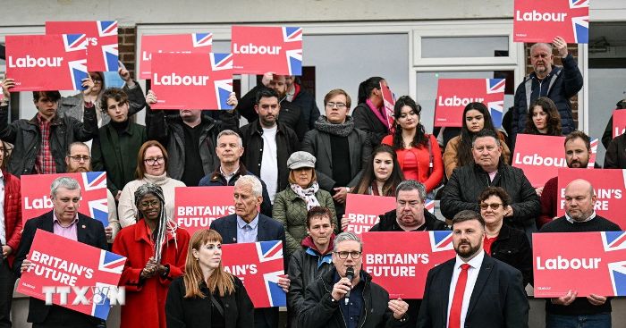 Bầu cử địa phương tại Anh: Công đảng đối lập giành chiến thắng áp đảo