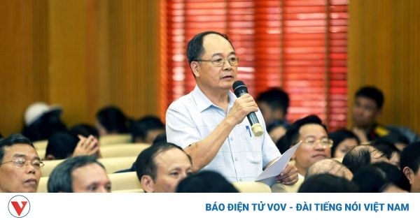 Cử tri Hà Nội kiến nghị triển khai chặt chẽ việc sắp xếp đơn vị hành chính