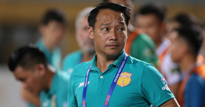 Đánh bại CAHN, HLV Nam Định chưa nghĩ tới ngôi vô địch V-League