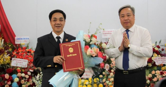 Ông Nguyễn Văn Chung giữ chức Chánh án Tòa án nhân dân tỉnh Đắk Lắk