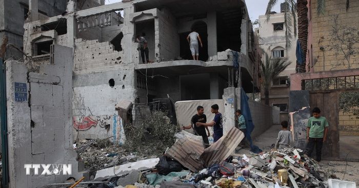 Quân đội Israel tiếp tục tấn công vào Dải Gaza, con số thương vong tăng cao