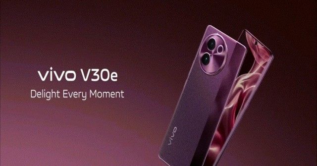 Ra mắt Vivo V30e với thiết kế đẹp mắt, giá từ 8,5 triệu đồng