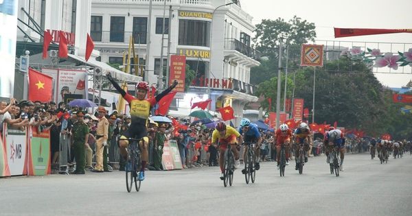 Cuộc đua xe đạp Về Điện Biên Phủ - 2024: Phạm Lê Xuân Lộc tiết lộ "ngựa sắt" ăn cú poker lịch sử