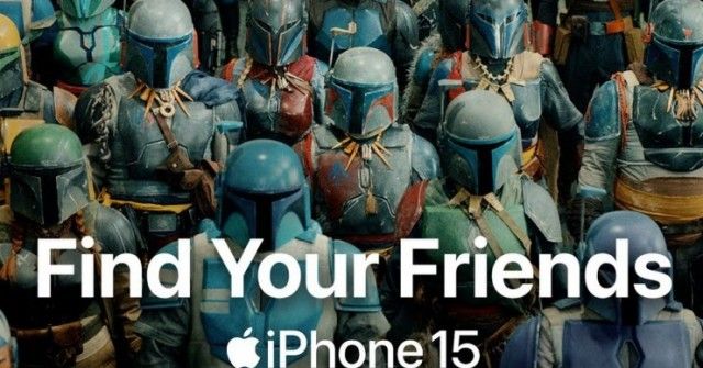 iPhone 15 "hot" trở lại nhờ quảng cáo theo phong cách "Chiến tranh giữa các vì sao"
