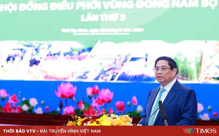 Thủ tướng: Tập trung triển khai quy hoạch để vùng Đông Nam Bộ phát triển tăng tốc, đột phá
