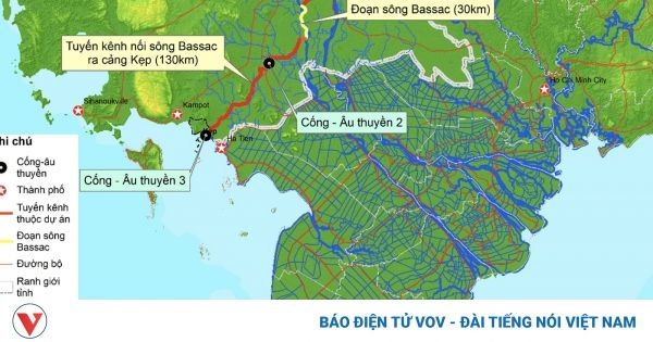 Việt Nam mong muốn cùng Campuchia nghiên cứu tác động của kênh đào Funan Techo