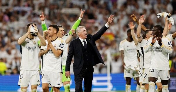 Ancelotti: Real Madrid này là đội bóng xuất sắc nhất tôi từng dẫn dắt