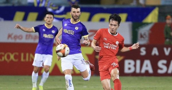 Kết quả Hà Nội FC - Thể Công Viettel: Hoàng Đức toả sáng