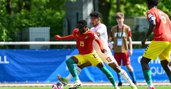 Kết quả U23 Indonesia - U23 Guinea: Tan mộng Olympic vì penalty