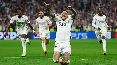 Real Madrid đáng sợ trong những phút cuối