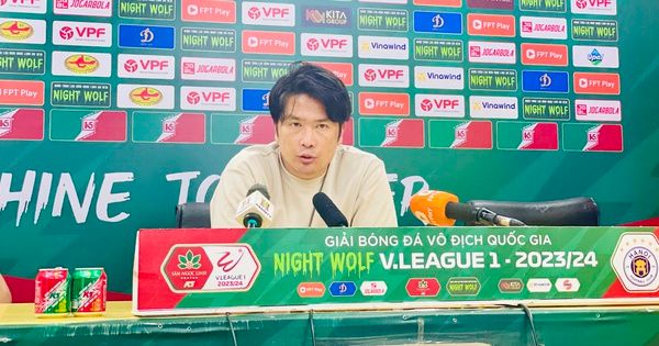 Thua trắng Thể Công Viettel, HLV Daiki Iwamasa thừa nhận "tử huyệt" của Hà Nội FC