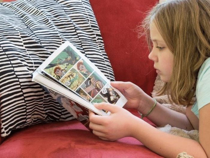 9 lợi ích khi cho trẻ đọc truyện tranh