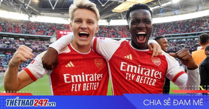 Arsenal tiết lộ kế hoạch ăn mừng vô địch Ngoại hạng Anh 2023/24