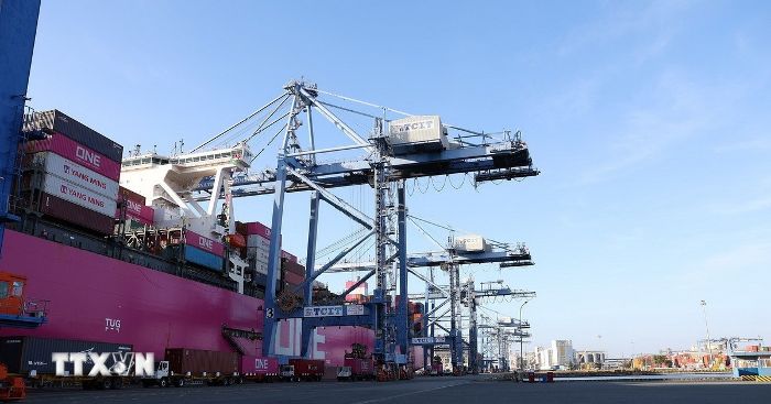 Bộ Giao thông thông qua chủ trương cho Cảng Cái Mép tiếp nhận siêu tàu container