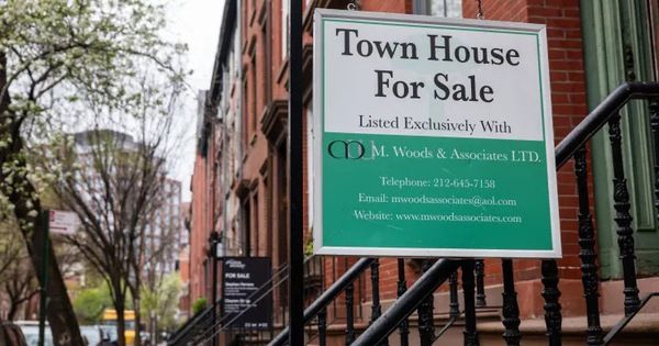 Hy vọng mua nhà ở Mỹ giảm xuống mức thấp kỷ lục