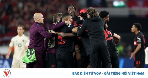 Kết quả Cúp C2 châu Âu hôm nay 10/5: Leverkusen vào chung kết theo cách khó tin