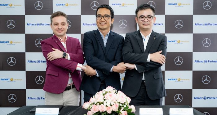 Mercedes-Benz ‘bắt tay’ Allianz và Bảo Việt ra mắt gói gia hạn bảo hành 