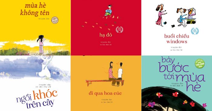 6 cuốn sách chở cả "mùa hè" của nhà văn Nguyễn Nhật Ánh