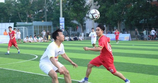8 đội Đà Nẵng giành vé dự chung kết Giải bóng đá Thanh niên công nhân 2024