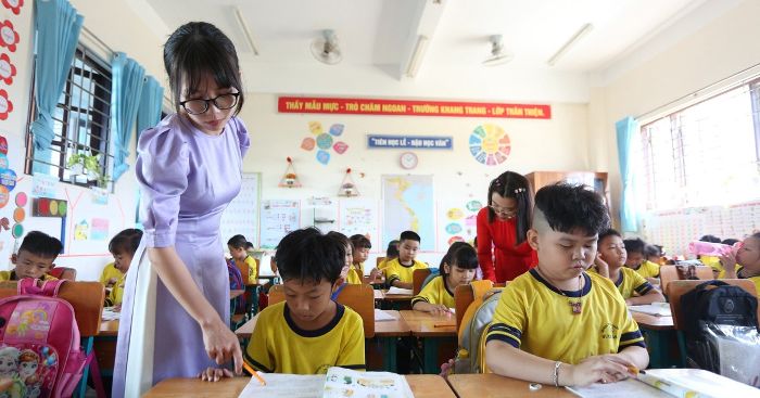 Kỳ 'thực tập hạnh phúc' của sinh viên sư phạm trên xã đảo Thạnh An