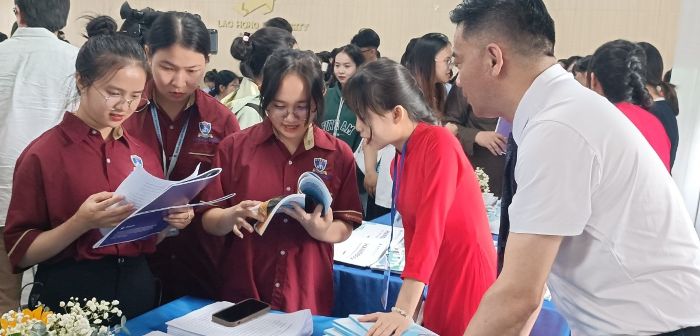 Nhiều trường Đại học danh tiếng Trung Quốc sang Việt Nam tìm sinh viên