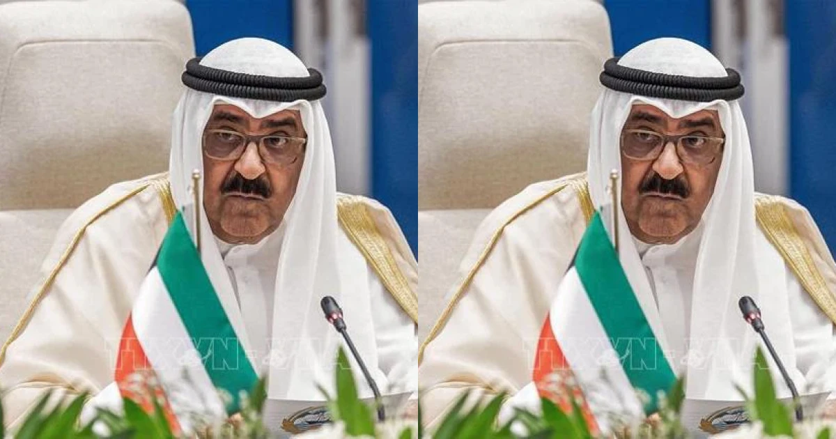 Quốc vương Kuwait giải tán Quốc hội