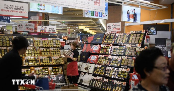 Cách thức các nhà bán lẻ Hàn Quốc bán hàng giảm giá trong bối cảnh lạm phát