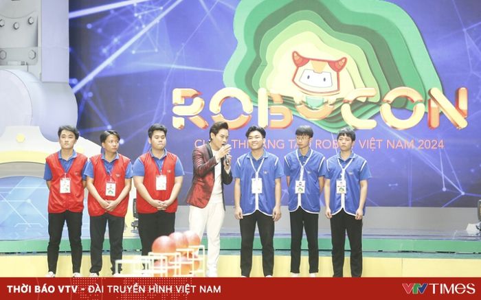 Cập nhật thứ tự thi đấu tại tứ kết, bán kết và chung kết Robocon Việt Nam 2024