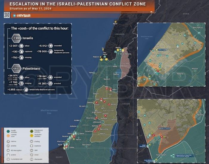 Công bố kết quả điều tra tội ác chiến tranh của Israel, Rafah tiếp tục nóng