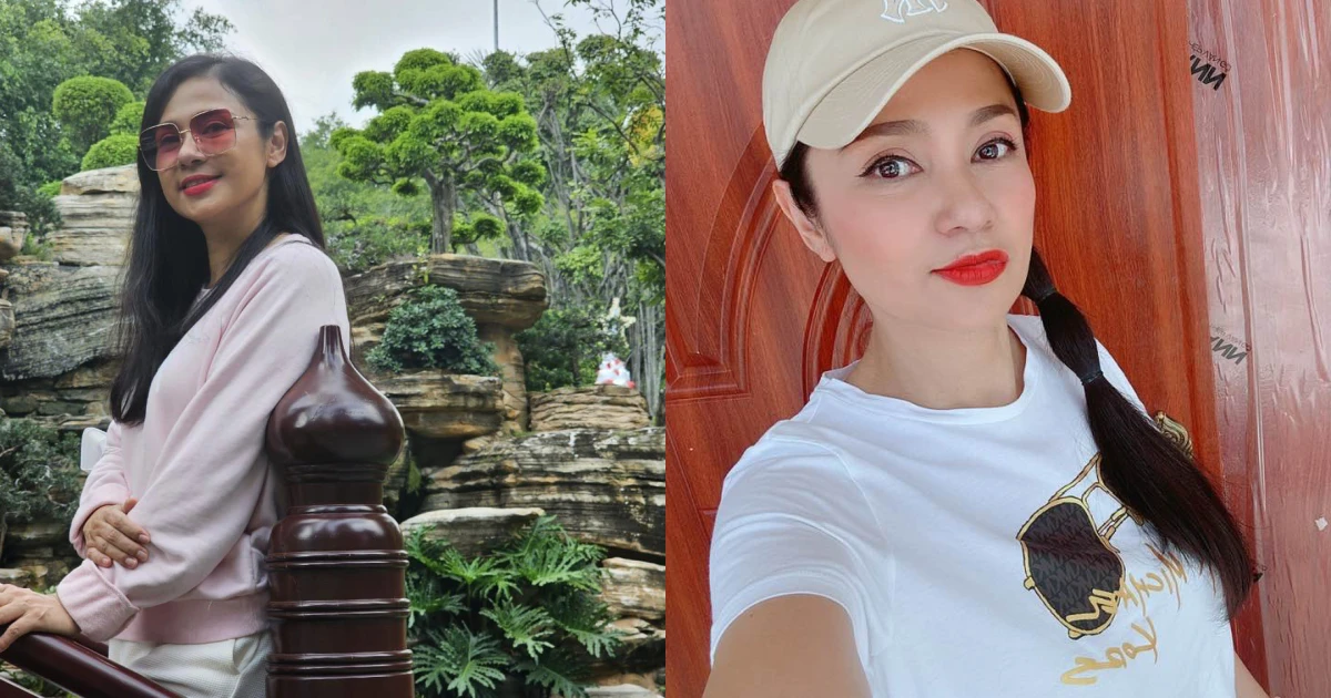 Diễn viên Việt Trinh: Tôi từng lụy tình, sến khi yêu