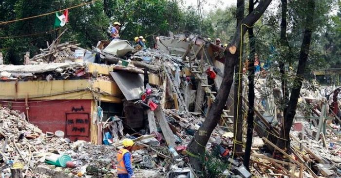 Động đất có độ lớn 6,4 xảy ra gần biên giới Mexico và Guatemala