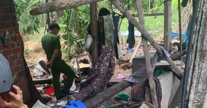 Hai bố con thương vong sau tiếng nổ lớn ở Quảng Nam