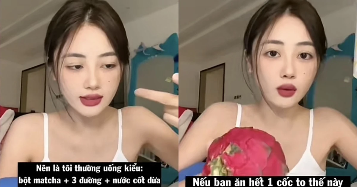 Hot girl Trung Quốc giảm 8kg không ăn kiêng không tập thể dục, chỉ áp dụng phương pháp 3+3+1